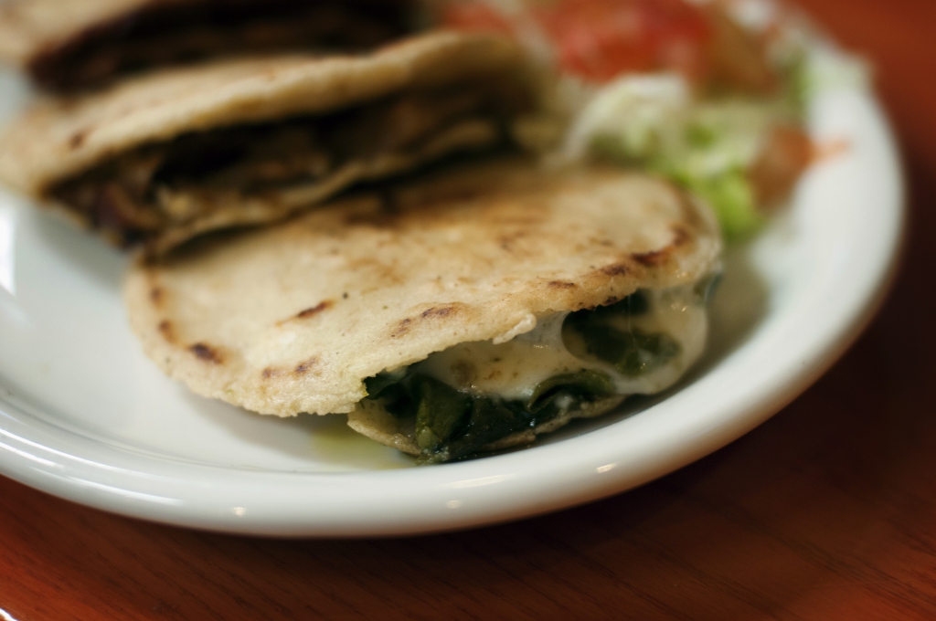 rajas con queso Sancho's