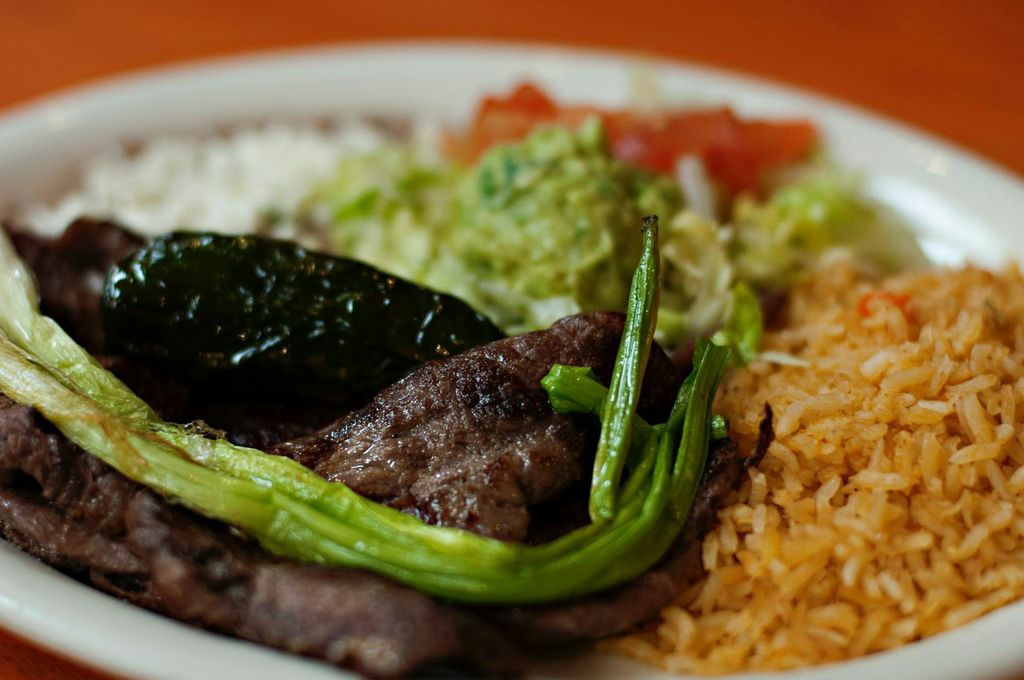 Plato de Carne Asada - Sancho's