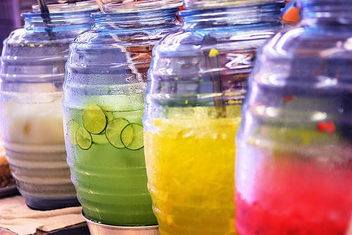 aguas frescas