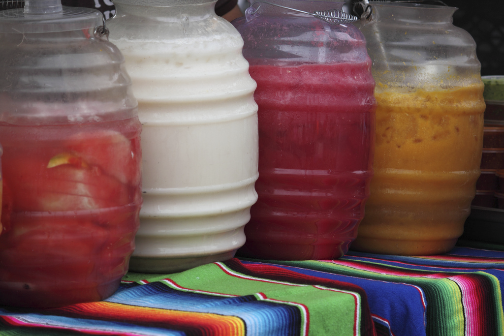 Aguas frescas