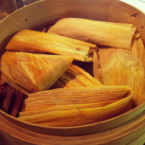 Tamales a Food of War - Sancho's