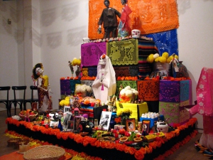 Celebrating Dia de Los Muertos