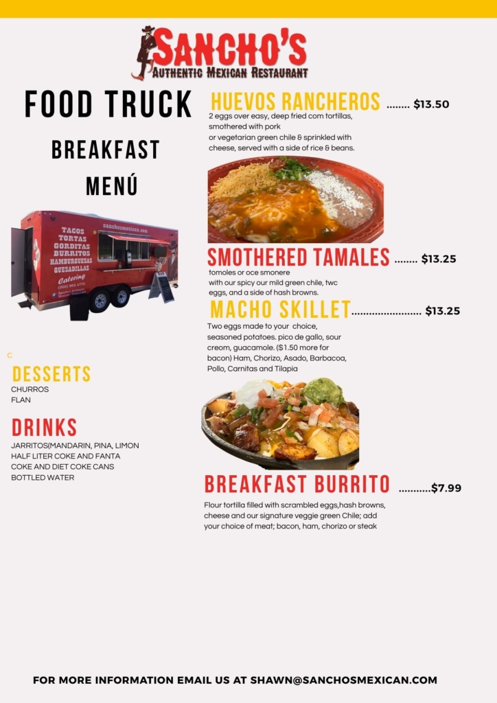 Sancho's Mexican Food Truck 2