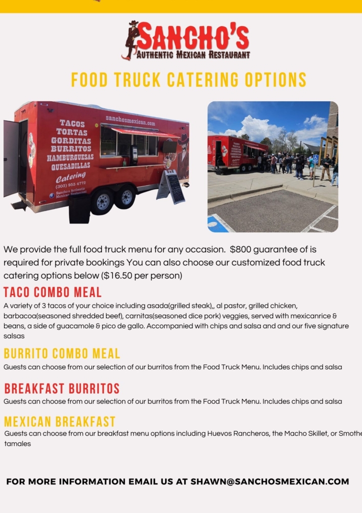 Sancho's Mexican Food Truck 3